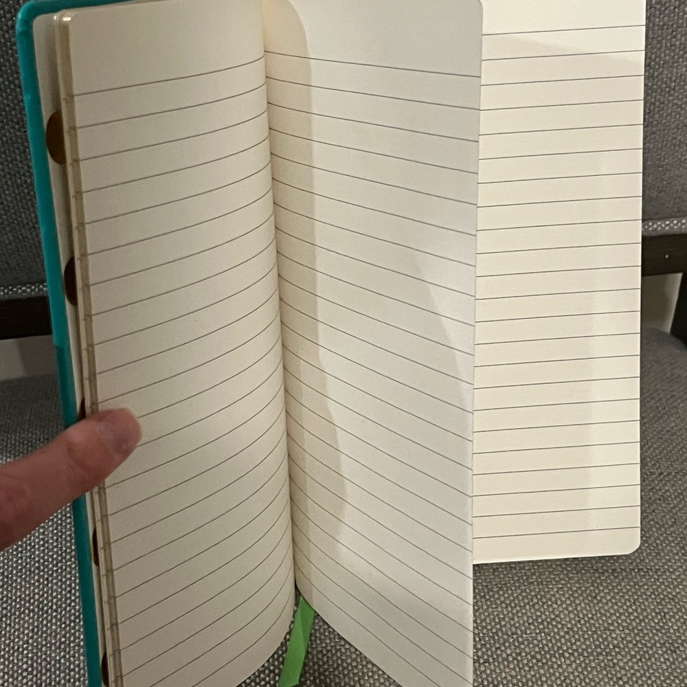 Kate Spade ♠️ “It’s what’s inside that counts” Notebook Journal - Picture 3 of 6